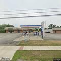 Male subject falls and bleeds at gas station