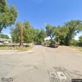 Officer checks camping violation and expired trailer