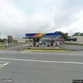 Two-car crash at gas station on Windsor Highway