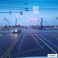 Traffic stop on white Chevy near South Main Street