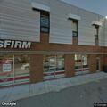 Low hanging wires at Bank of America in Woodmere