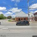 Traffic stop of red truck at Middlefield Tavern