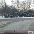 Irate passenger screaming on bus at Lander Circle
