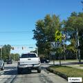 Cars racing on Columbia near Hilliard