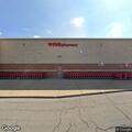 Pylons down in wire median near Target on Detroit Road