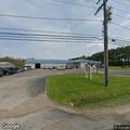 Traffic stop at auto parts store parking lot