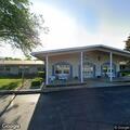 Person with breathing problem at healthcare facility