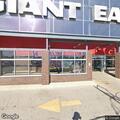 Elderly woman bleeding after fall at grocery store