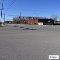 Flares left in turning lane on Nagel Road