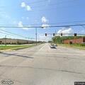 Flares in roadway from disabled vehicle on Nagel Road