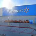 Person fell at Walmart with unclear vehicle issue reported