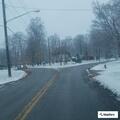Officer checks vehicle in Historic Village lot