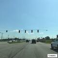 Reckless silver Toyota Camry on US 30 eastbound