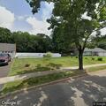 Gutter fire at single-family home on North Elm Street