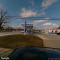 Reckless brown minivan reported on West High Street