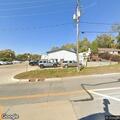 Vehicle with front-end damage headed to Sunset Drive