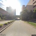 Person feeling weak and dizzy at Fox Tower employee entrance