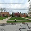 Loose dog reported in backyard on Russell Road