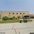 Serious crash near employee parking lot roadway