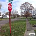 Traffic stop on Chestnut near Oliver Road