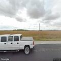 Welfare check on young female walking on highway 22