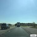 Two-vehicle crash on Route 30 at Austin Avenue
