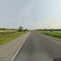 Traffic stop on I-57 southbound near Sauk Trail