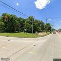 Police stop gray Toyota Camry on Joliet Street