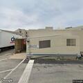 Dog left in parked vehicle at hospital lot
