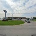 Car hits deer near Tri Motors, front end smoking