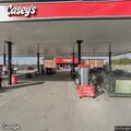 Elderly woman falls and hits head at gas station
