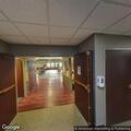 Fire alarm sounding at Community Care Center