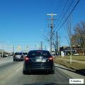 Construction trucks reported running stop signs