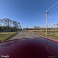 Traffic check on vehicle at North Chestnut