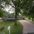 Gas odor reported at home on Crestview Drive