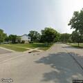 Officer responding to harassment near Vermont street