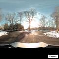 Driver slumped over wheel near Pond View Drive