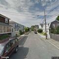 Elderly woman falls and needs stair-chair assistance