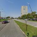 E-bike crash on sidewalk on Chester Avenue