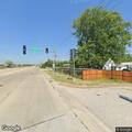 Bicyclist creating traffic hazard in roadway