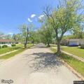 Tree on power lines blocks alley and causes outage