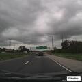 Traffic stop on I-80 at Briggs Street