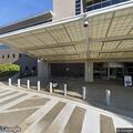 Vehicle crash at VA visitor garage