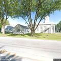 Vehicle pulls down low wire near church