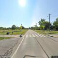 Person in mask on bicycle reported as suspicious