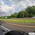 Multi-vehicle crash with motorcycle on I-84