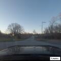 Smoke and flash reported near tracks by US Highway 6