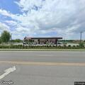 Minor crash on private property behind gas station