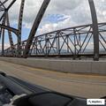 Tractor trailer brake fire on Newburgh-Beacon Bridge