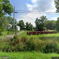 Hanging tree branch blocking Stanhope-Kelloggsville Road